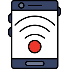 Sticker - Signal Icon