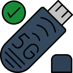 Poster - Usb Stick Icon