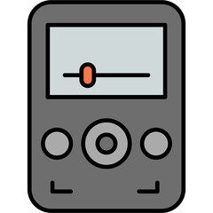 Sticker - Audio Player Icon