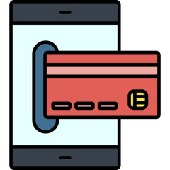 Sticker - Online Payment Icon