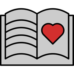 Sticker - Guest Book Icon