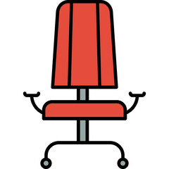 Poster - Armchair Icon