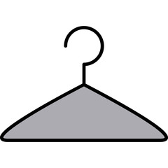 Sticker - Cloth Hanger Icon