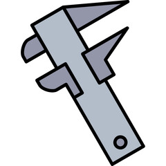 Sticker - Caliper Icon