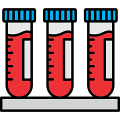 Sticker - Test Tube Icon