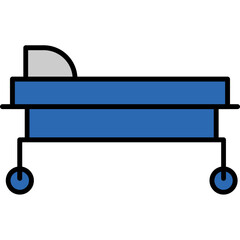 Poster - Stretcher Icon