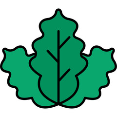 Sticker - Cabbage Icon