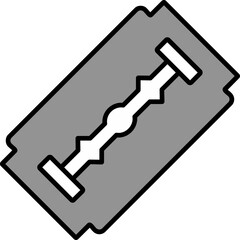 Poster - Shaving Blade Icon