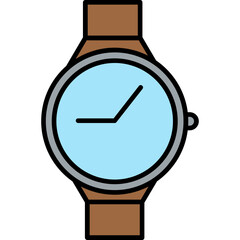 Canvas Print - Casual Watch Icon