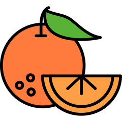 Poster - Oranges Icon