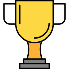 Poster - Trophy Icon