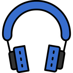 Poster - Headphones Icon