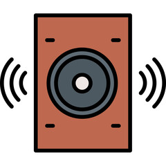 Sticker - Speaker Icon