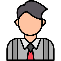 Poster - Businessman Icon