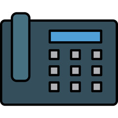 Canvas Print - Landline Icon