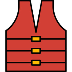 Sticker - Life Jacket Icon