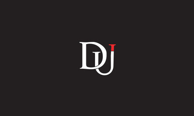 DU, UD, U, D Abstract Letters Logo Monogram	