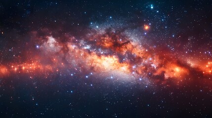 Milky Way in interstellar space