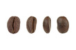 © Kung37 - Set of coffee beans isolated on white background with clipping path.