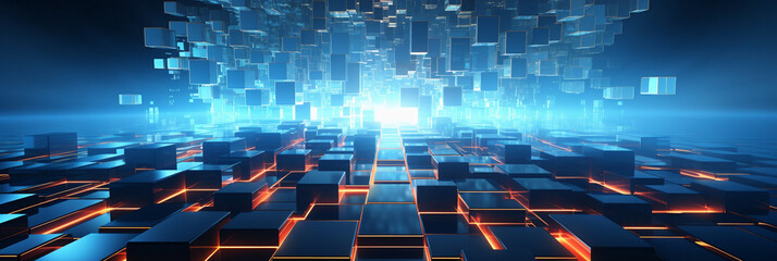 Abstract technology background