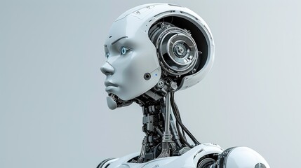 Artificial Intelligence Persona: Female Robot Profile