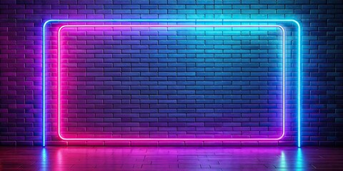 Wall Mural - Vibrant neon wallpaper background , neon, vibrant, colorful, bright, glowing, wallpaper, background, pattern, abstract
