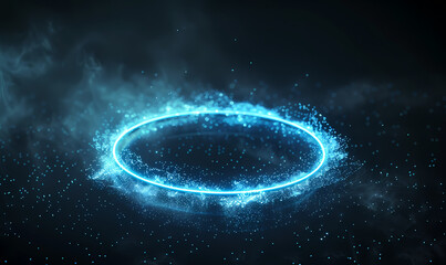 background with space