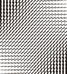 Black and white dynamic stripes movement pattern background. Vector Format Illustration. Fully editable vector element 