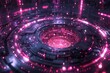 © TANAT - 34 Futuristic holographic 3D elements with dynamic lighting