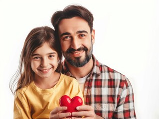 Wall Mural - parent and child