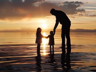 Poster - parent and child