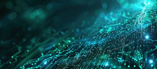 Abstract Circuitry: A Digital Landscape