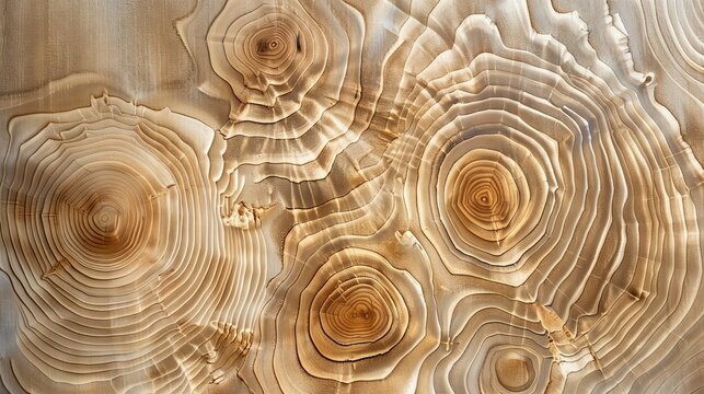 An aerial view reveals intricate wood grain patterns on unedged boards, showcasing raw beauty and unique stories.