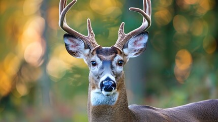 Wall Mural - Deer Antlers. 