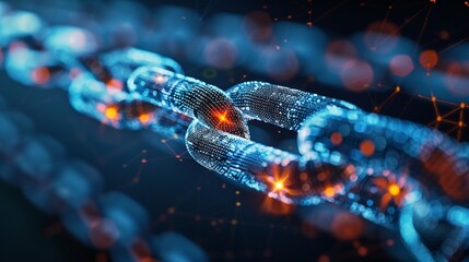 blockchain supply chain finance a platform using blockchain to optimize supply chain financing, redu