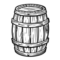 Wall Mural - Barrel