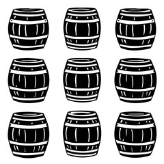 Sticker - Barrels