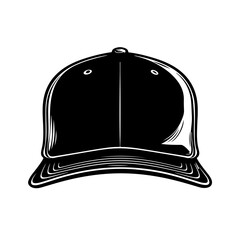 Wall Mural - Baseball Cap Front Facing