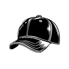 Wall Mural - Baseball Cap Front View