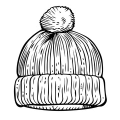 Sticker - Beanie Hat