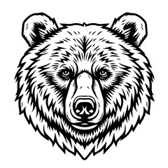 Sticker - Bear Head