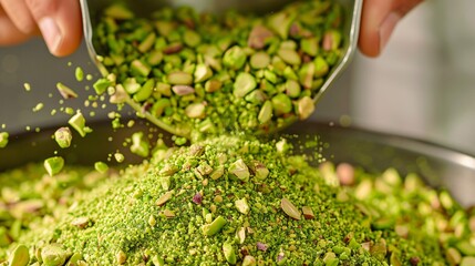 Pistachio Powder, Food Ingredient