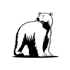 Sticker - Standing Polar Bear