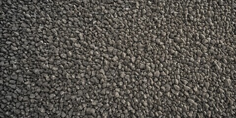 Poster - Black or dark gray rough grainy stone or sand texture background 