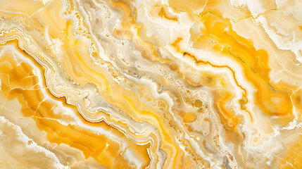 Marble ink colorful. yellow marble pattern texture abstract background. can be used for background or wallpaper