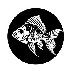 Sticker - Aquarium Fish