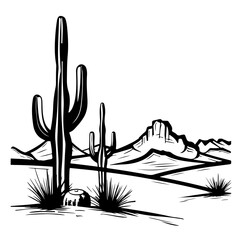 Sticker - Arizona Desert