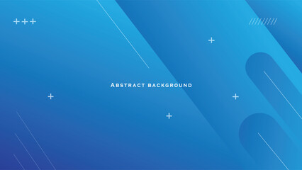 abstrack blue vector background design