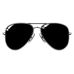 Poster - Aviator Sunglasses