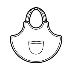 Poster - Baby Bib